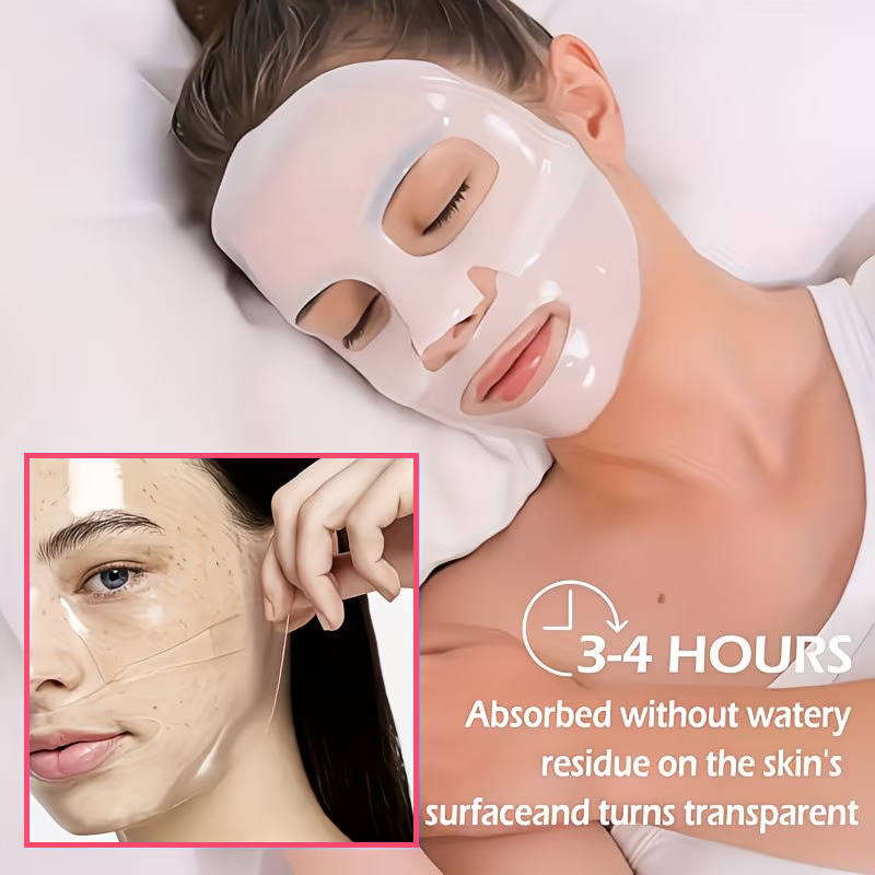 Rozino Pdrn Biotin Hydrating a - Sheet Face Mask Pack ulasan dan harga