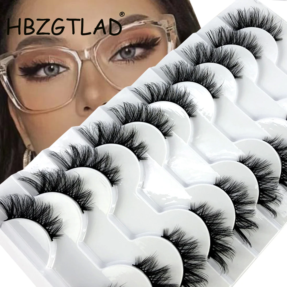 New 10 Pairs half Natural Fals - Beauty Full Makeup ulasan dan harga