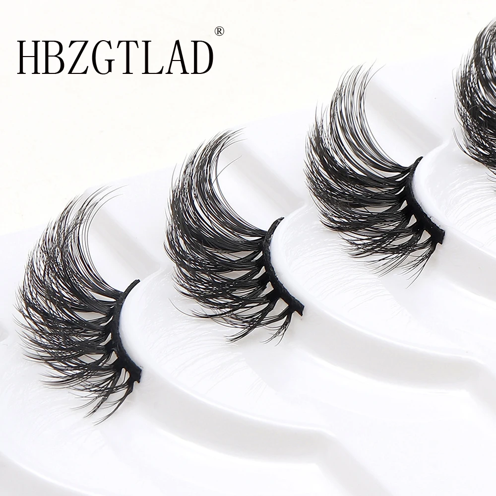 New 10 Pairs half Natural Fals - Beauty Full Makeup ulasan dan harga