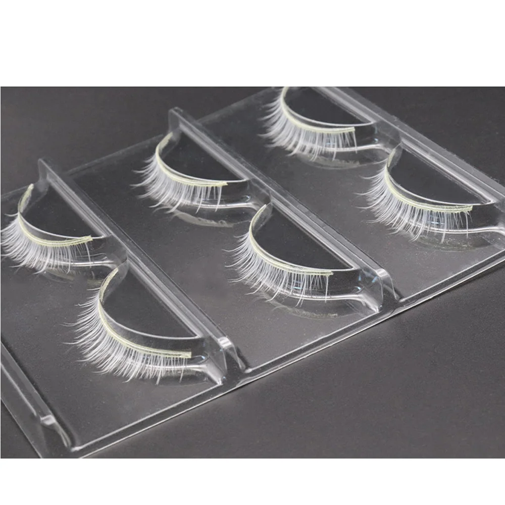 AMSDCN Hot 3pair White Eyelash - Beauty Full Makeup ulasan dan harga