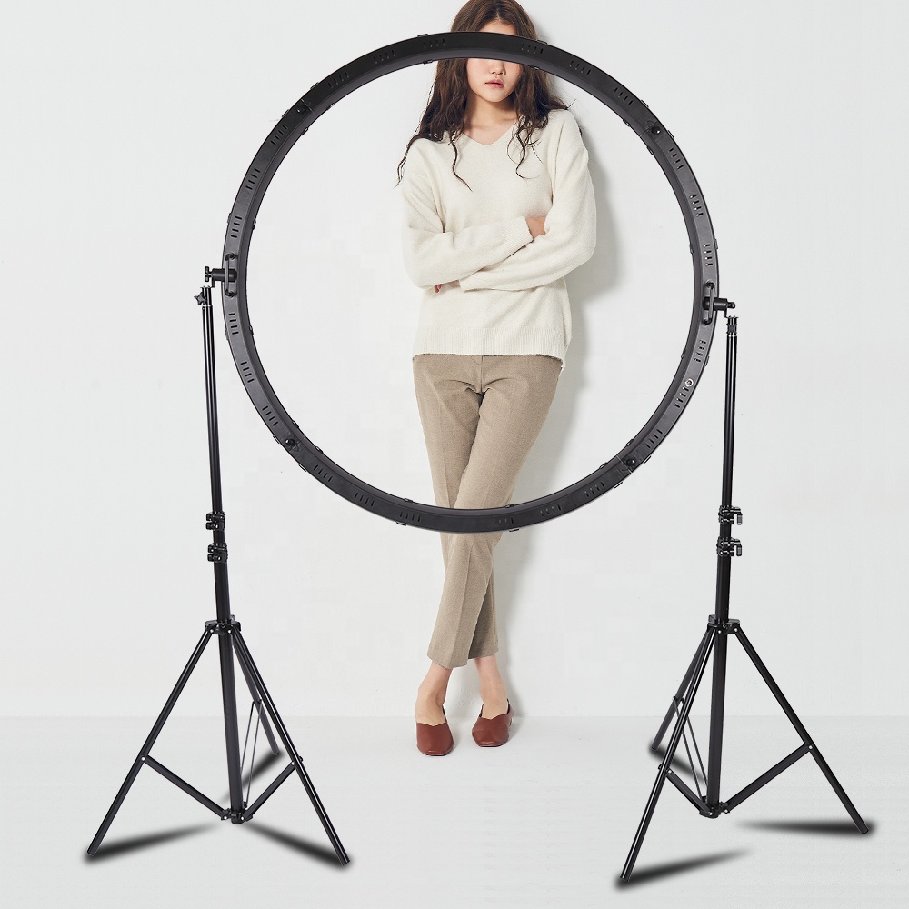 120W LED Ring Light Wire Contr - Led Ring Light ulasan dan harga