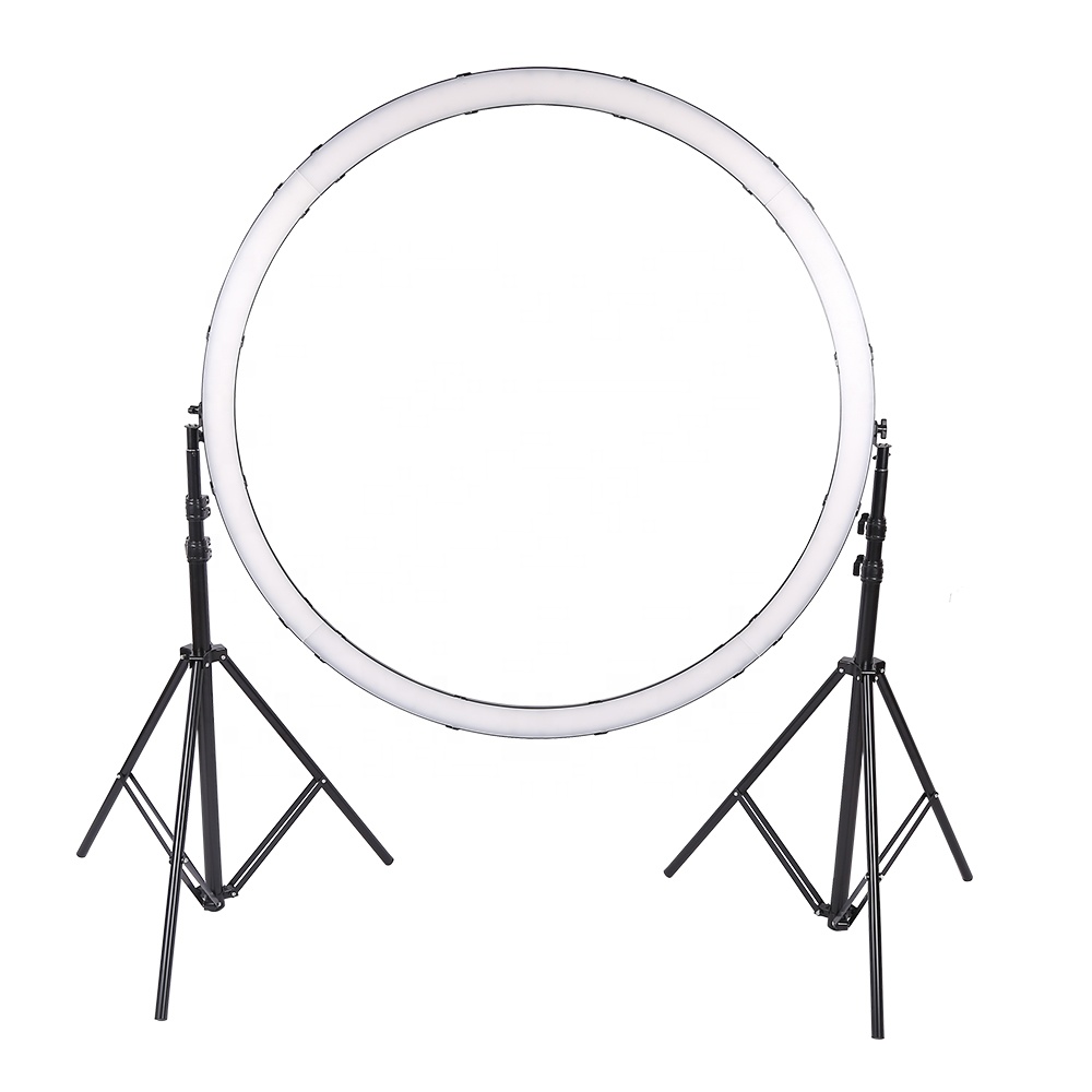 120W LED Ring Light Wire Contr - Led Ring Light ulasan dan harga