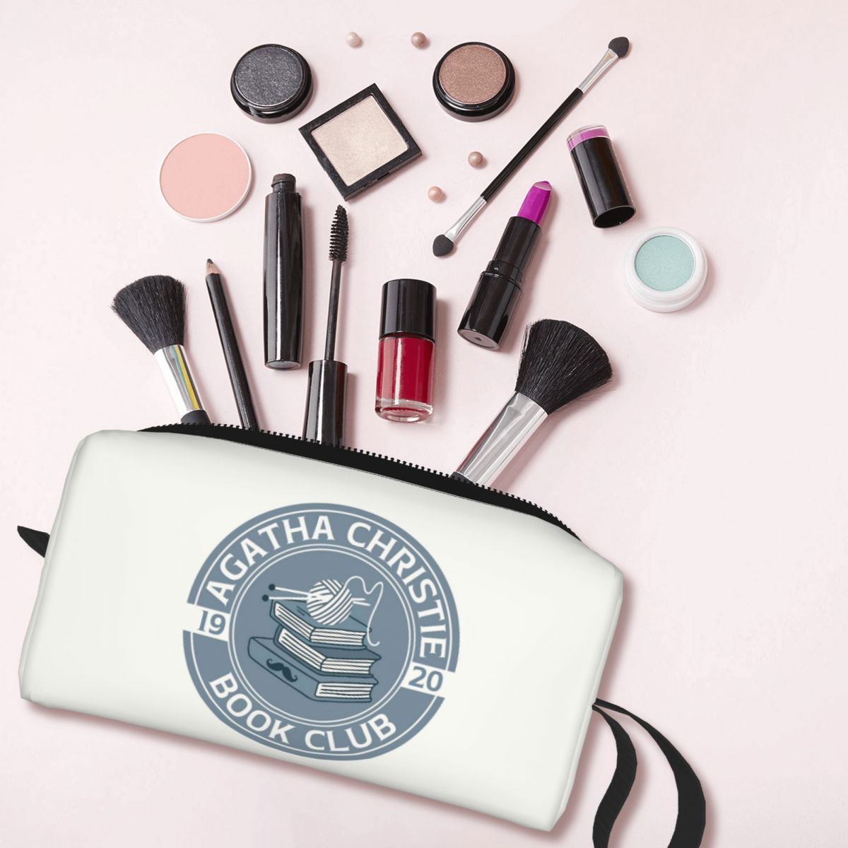 Agatha Christie Book Club Make - Beauty Book Makeup Kit ulasan dan harga