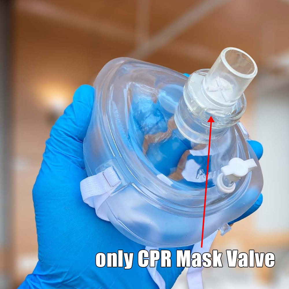 50/100/150pcs CPR Emergency Re - Sheet Face Mask Pack ulasan dan harga