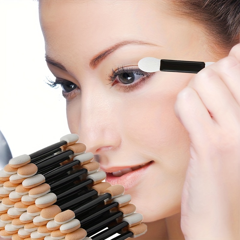 5/10Pcs Eyeshadow Applicator D - Beauty Makeup Salon ulasan dan harga
