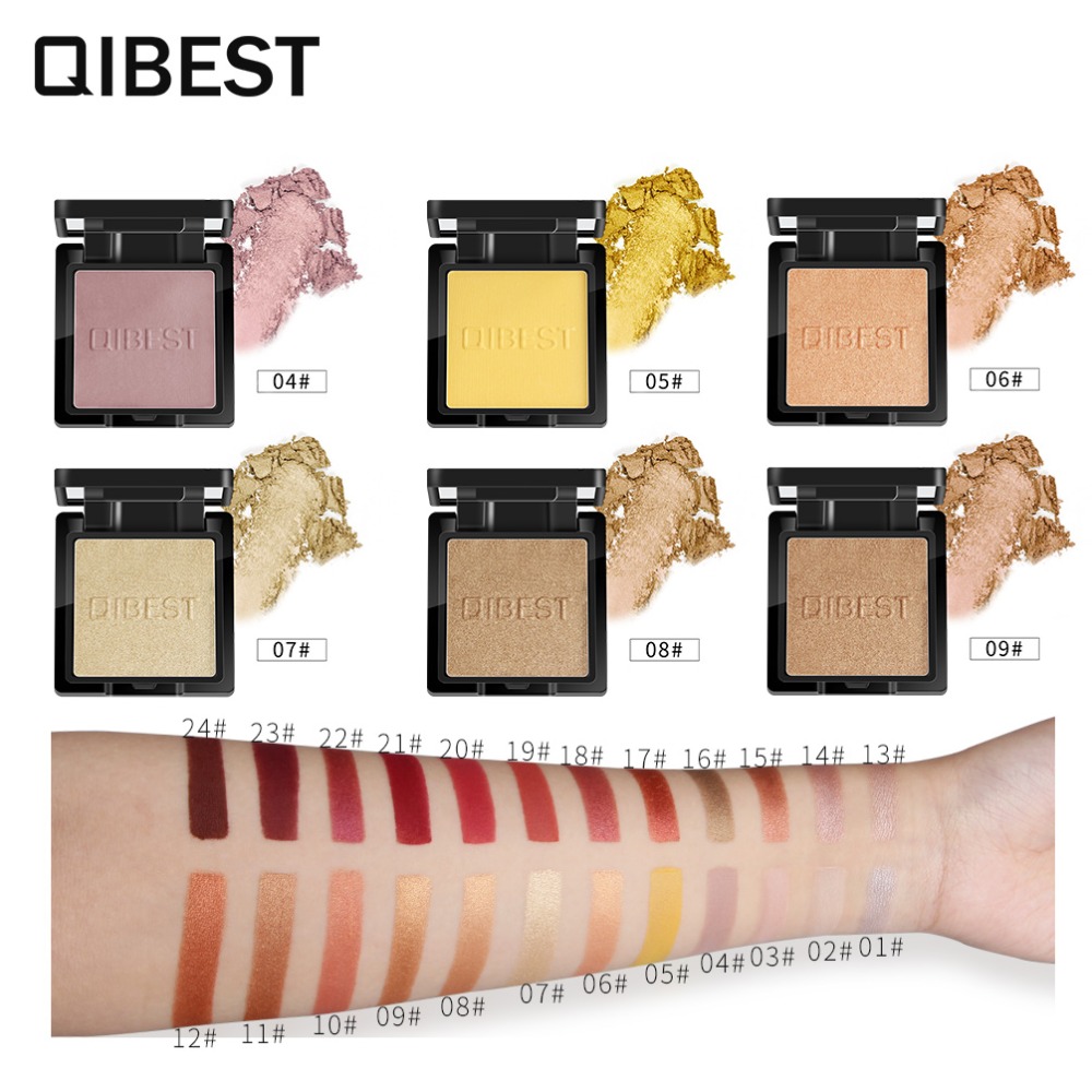 QIBEST Brand Makeup Set Single - Beauty Book Makeup Kit ulasan dan harga
