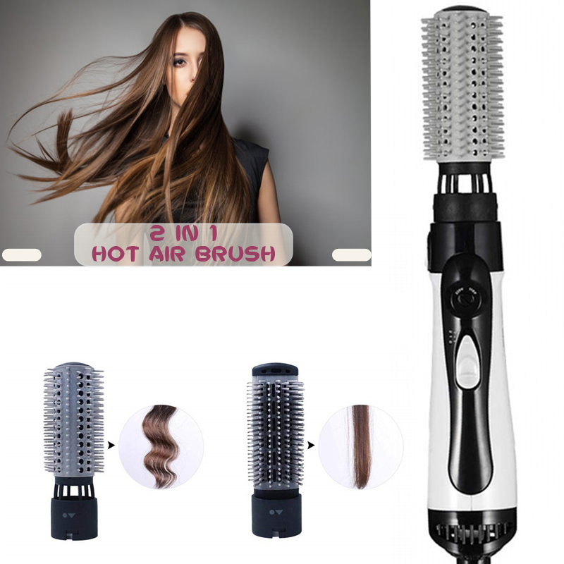 Hot Air Brush One Step Hair Dr - Hair Straightener ulasan dan harga
