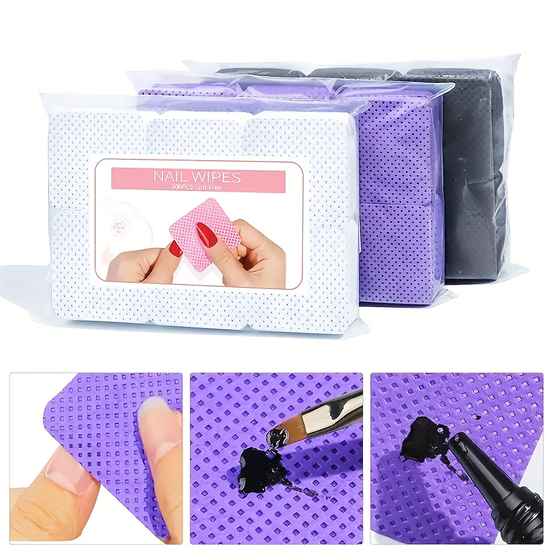 600pcs/2bag Hairless Nail Poli - Beauty Makeup Salon ulasan dan harga