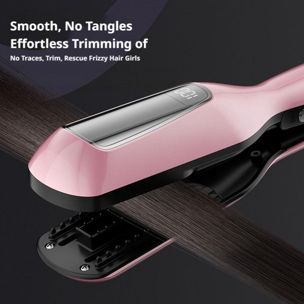 Rechargeable Cordless Hair End - Hair Straightener ulasan dan harga